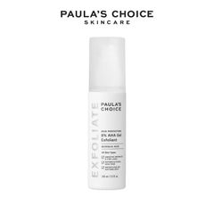 Gel loại bỏ tế bào chết làm sáng và mịn da Paula's Choice Skin Perfecting 8% AHA Gel Exfoliant 100ml ( Tặng 1 tuýp sửa rửa mặt Larocheposay)