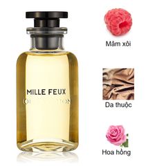 (Chiết 10ml) Nước Hoa Nữ Louis Vuitton LV Mille Feux Eau De Parfum Chính Hãng