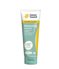 [modoria.] Kem chống nắng Moisturising Sunscreen SPF50+ Cancer Council giúp dưỡng ẩm (110ml)