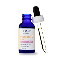 Serum Dưỡng Sáng Da Obagi Professional C 20% - Vitamin C Tái Tạo, Giúp Da Mịn Màng, Mờ Thâm Nám 30ml - Tặng 2 tuýp gel rửa mặt 50ml của Laroche posay
