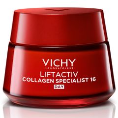 Kem dưỡng ngày Vichy cải thiện lão hoá Vichy Liftactiv Collagen Specialist Day 50ml (Tặng gel rửa mặt 50ml LPS)