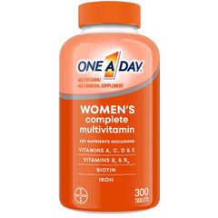 Vitamin Tổng Hợp One A Day Woman 300 Viên - Hỗ Trợ Năng Lượng, Đề Kháng, Sức Khỏe Cho Phụ Nữ