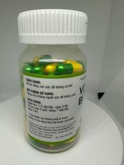 Vitamin B complex C ( sử dụng cho người hoặc gà)