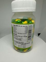 Vitamin B complex C ( sử dụng cho người hoặc gà)