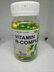 Vitamin B complex C ( sử dụng cho người hoặc gà)