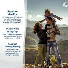 Dầu Cá Nordic Naturals Complete Omega 1360mg – Bổ Não, Tim Mạch, Đẹp Da