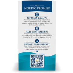 Nordic Naturals Omega-3 – Dầu Cá Hỗ Trợ Tim Mạch, Não Bộ & Thị Lực
