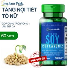 Viên Uống mầm đậu nành SOY ISOFLAVONES Puritan's Pride