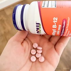 Viên uống bổ sung NOW Foods Methyl B-12 1000 mcg – Viên Ngậm Dưới Lưỡi Hỗ Trợ Thần Kinh & Tạo Máu
