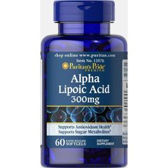 Viên uống Alpha Lipoic Acid Puritan’s Pride – Hỗ trợ chống lão hóa, làm sáng da, giảm nám