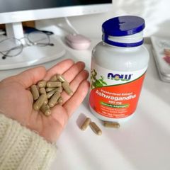 Thực phẩm bổ sung Ashwagandha – Nhân Sâm Ấn Độ Tăng Cường Sức Khỏe, Hỗ Trợ Giấc Ngủ, Giảm Căng Thẳng