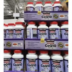 (Chính hãng) Viên uống CoQ10 300mg Kirkland 💯 viên