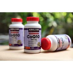 (Chính hãng) Viên uống CoQ10 300mg Kirkland 💯 viên