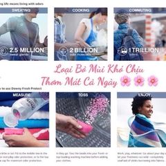 Viên xả vải Downy, Kirkland của Mỹ giữ thơm lâu Downy Fresh Protect ( hạt xả vải) 657729