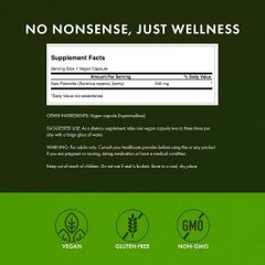 Viên uống Swanson Full Spectrum Saw Palmetto 540mg – Hỗ Trợ Sức Khỏe Tuyến Tiền Liệt