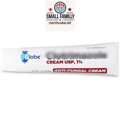Kem bôi nấm chân làm giảm ngứa, bỏng rát, nứt nẻ do nấm ngoài da 30g Globe