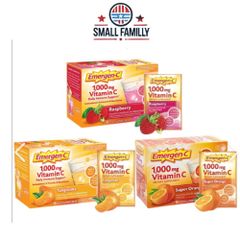Thực phẩm bảo vệ sức khỏe EMERGEN-C 1000mg vitamin C