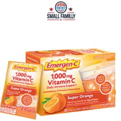 Thực phẩm bảo vệ sức khỏe EMERGEN-C 1000mg vitamin C
