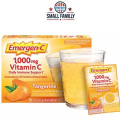 Thực phẩm bảo vệ sức khỏe EMERGEN-C 1000mg vitamin C
