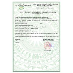 Thực phẩm BVSK bổ sung Melatonin 10mg – Hỗ Trợ Ngủ Ngon, Giảm Mất Ngủ, Vị Dâu