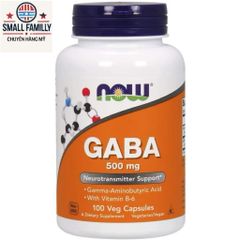 Viên uống giảm căng thẳng GABA Now hỗ trợ hệ thần kinh, cải thiện tâm trạng, giấc ngủ