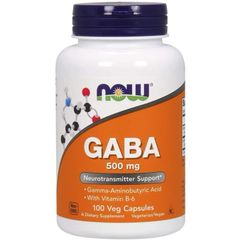 Viên uống giảm căng thẳng GABA Now hỗ trợ hệ thần kinh, cải thiện tâm trạng, giấc ngủ