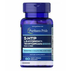 Viên Uống Hỗ Trợ Tình Trạng Căng Thẳng Stress, Mất Ngủ 5-HTP Puritan's Pride