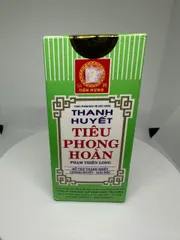 Thanh huyết tiêu phong hoàn hỗ trợ thanh nhiệt, lương huyết, giải độc