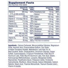 Viên Uống Vitamin One A Day Men's 50+ Mỹ - 300 Viên Hỗ Trợ Sức Khỏe Nam Giới Trên 50 Tuổi, Bổ Sung Dinh Dưỡng Cần Thiết