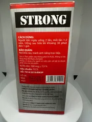 Viên uống STRONG Oyster Extract 200mg Hỗ trợ tăng cường chức năng thận - Hộp 30 viên