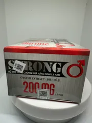 Viên uống STRONG Oyster Extract 200mg Hỗ trợ tăng cường chức năng thận - Hộp 30 viên