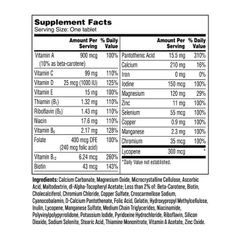 Viên uống vitamin tổng hợp One A Day Men's 300 viên - Bổ sung sức khỏe, tăng cường sinh lực cho nam giới dưới 50 tuổi