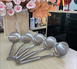 MUÔI THỦNG, VỚT LẨU INOX CHOCKMEN SIZE 12CM