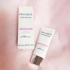 Kem Chống Nắng Decorté Tone Up CC Cream UV Primer Màu 10 Lavender Rose 32ml [Hàng nhập khẩu]