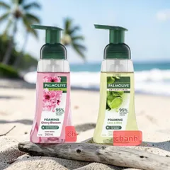 Nước Rửa Tay Palmolive 250ml Dạng Bọt Tiện Lợi