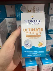 nordic ultimate omega 1280mg 60 viên