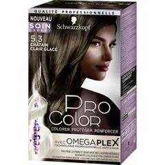 THU.C NHUỘM TÓC #Schwarzkopf - Color 5.3 CHÂTAIN CLAIR GLACÉ Nâu Lạnh - Pháp