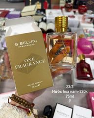 Nước Hoa G.BELLINI bản sao 1:1 của các anh lớn - Chính Hãng Pháp