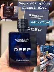Nước Hoa G.BELLINI bản sao 1:1 của các anh lớn - Chính Hãng Pháp