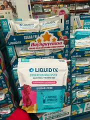 Nước uống Bù Điện Giải Liqui I.V hydration multiplier túi 30 gói nhỏ