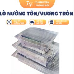 Lò Nướng Tôn Vuông Và Tròn (TV1502)