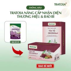 Trà Tía Tô Okoshi Hỗ Trợ Giảm Tê Bì Tay Chân, Đau Nhức Xương Khớp