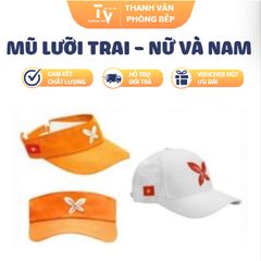 MŨ LƯỠI TRAI - NỮ VÀ NAM CAO CẤP (TV1513)