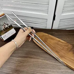 ĐŨA XÀO, NẤU INOX CHOCKMEN (ĐÔI)