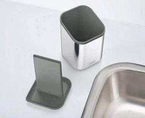  Dụng cụ để dao, thìa, dĩa Duo Steel Cutlery Drainer joseph joseph 851682