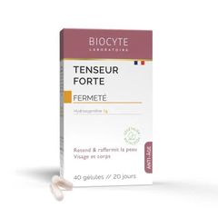 Viên Uống Nâng Cơ ,Săn Chắc Da Biocyte Tenseur Forte 40 Viên – Căng Mịn, Trẻ Hóa Làn Da