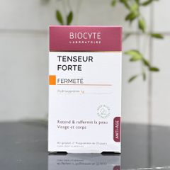 Viên Uống Nâng Cơ ,Săn Chắc Da Biocyte Tenseur Forte 40 Viên – Căng Mịn, Trẻ Hóa Làn Da