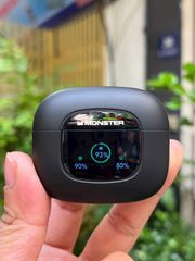 Tai nghe không dây Monster, Thương hiệu Mỹ, Thiết kế hiện đại, Chất âm mạnh mẽ, Độ trễ thấp, Pin bền