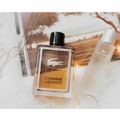 (Chiết 10ml) Nước Hoa Nam Lacoste L'Homme Eau De Toilette Chính Hãng