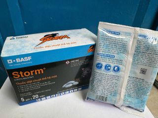 Hộp 5 gói storm loại 20 viên (Hàng chính hãng)